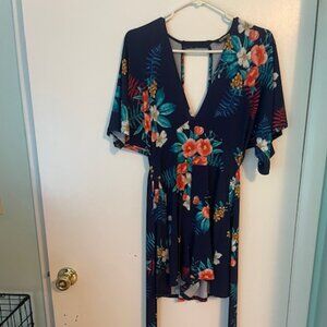 Floral Express romper
